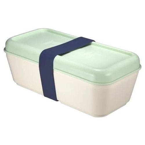 Boite Repas Rectangulaire 0,75 L Couvercle Vert