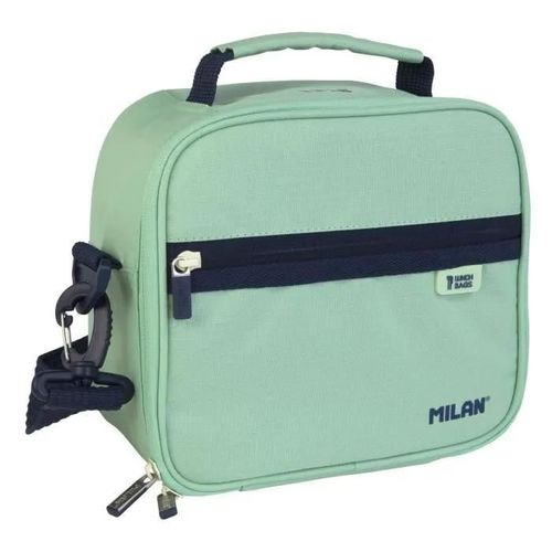 Sac Isotherme Porte-Repas Avec 3 Boites Alimentaires (3,5 L) Série 1918 Vert