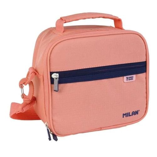 Sac Isotherme - Milan - Série 1918 - 3 Boîtes Alimentaires - Rose - 3,5 Litres
