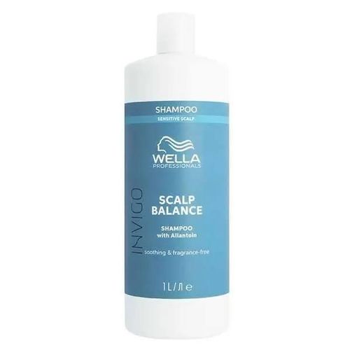 Wella Professionals Invigo Scalp Balance Shampoing Pour Cuir Chevelu Sensible 1l 