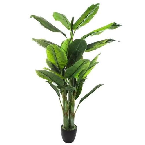 Bananier artificiel H170 cm - Noir - Atmosphera createur d'interieur