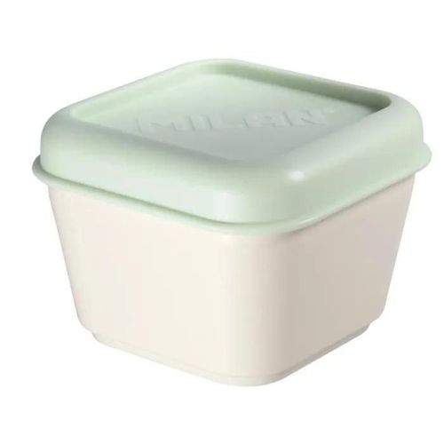 Boite Repas Carrée 0,33l Série 1918 Couvercle Vert