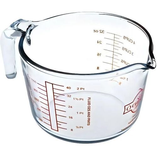 Ô Cuisine - Pichet Gradué Ô Cuisine Transparent Verre 1 L