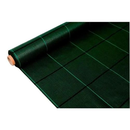 Maille Anti-Feu Verte - Fun&go - 2x10m - Filet Anti-Herbe En Polypropylène - Traitement Ultraviolet