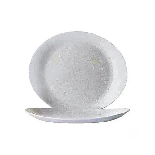 Assiette Plate Arcoroc Blanc Verre