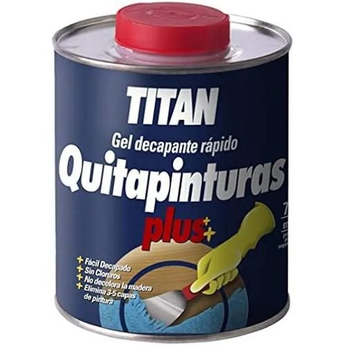 Titan Quitapinturas Plus 750ml