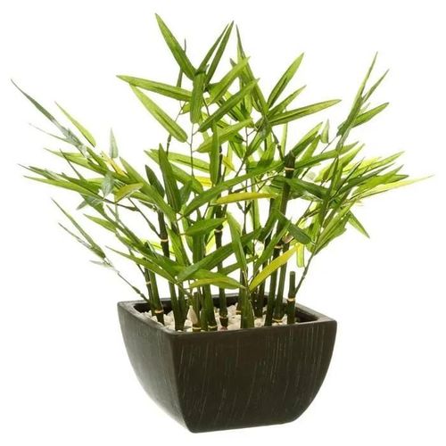Bambou artificiel - H35 cm - Noir - Atmosphera createur d'interieur