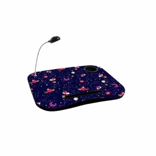 Plateau Dkd Home Decor Violet Pvc (48 X 38 X 7 Cm)