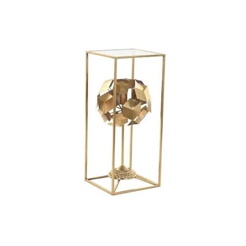 Lampe De Bureau Doré 220 V 50 W Moderne Géométrique (30 X 30 X 71 Cm)