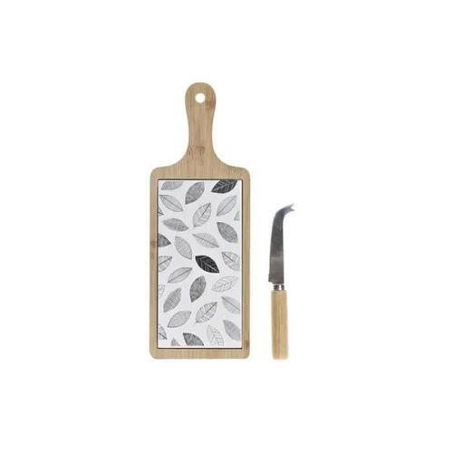 Ensemble Ã Apã©Rtif Dkd Home Decor Volets Bambou Grãs (33 X 12 X 1 Cm) (3 Piezas)