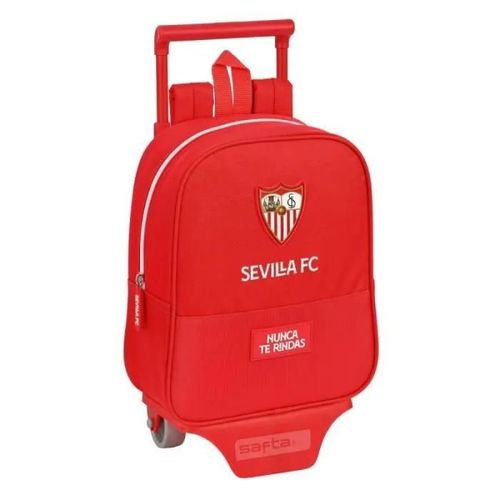 Cartable Ã roulettes Sevilla FÃtbol Club Rouge (22 x 27 x 10 cm)