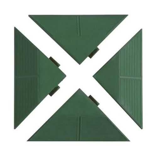 Artplast Vert Coins En Plastique - Meubles De Jardin