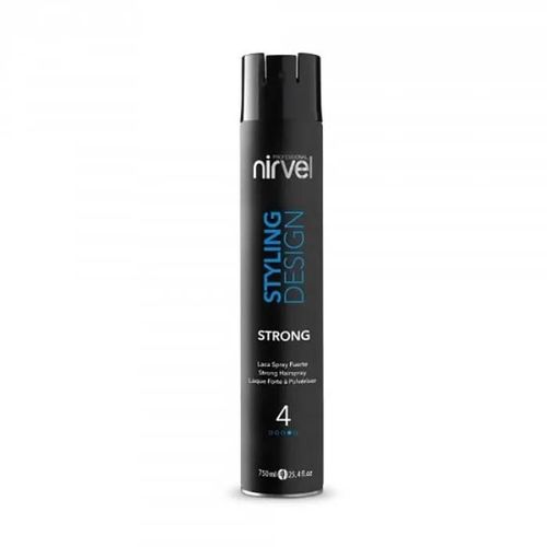 Nirvel Styling Design Laque Spray Strong (4) 750 Ml 