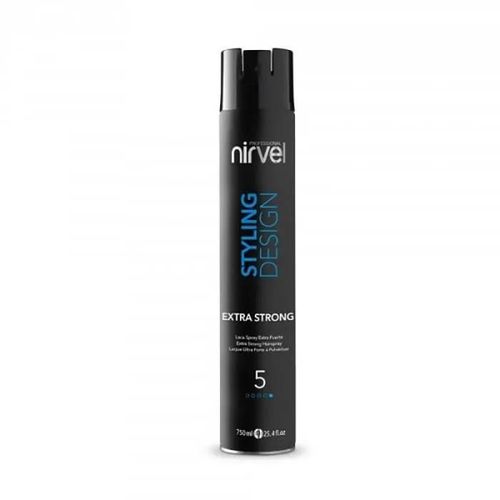 Nirvel Styling Design Laque Spray Extra Strong (5) 750 Ml 