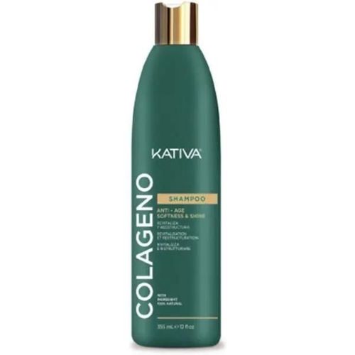 Kativa Colágeno Shampoo 355 Ml Unisex 