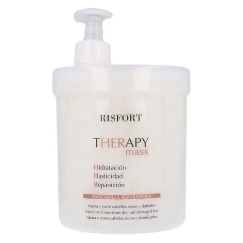Masque De Cheveux Intensif Qui Est Appliqué Comme Traitement De Choc Sur Les Cheveux Cassants, Secs Et Mats. Ses Trois Principaux 