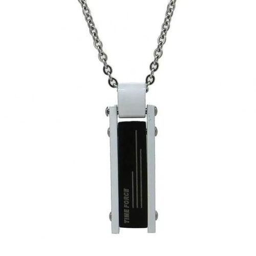 Pendentif - Time Force - Ts5090cs - 56 Cm - Pour Homme - Élégant Et Exclusif