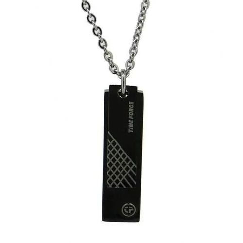 Pendentif - Time Force - Ts5092cs - 56 Cm - Homme - Adulte