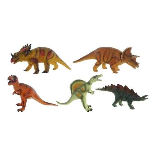 Dinosaure Dkd Home Decor Moelleux (6 Pcs) S3014324