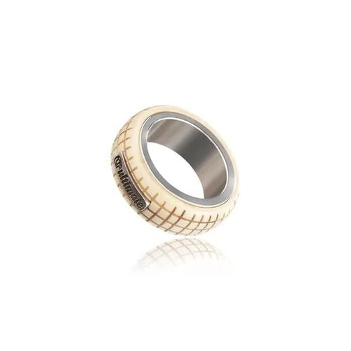 Bague - Time Force - Tj1093s0322 - Argenté - Taille 22 - Résine/Métal