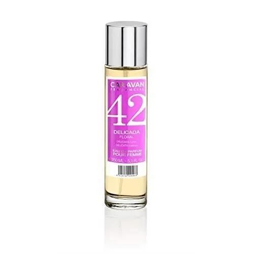 Eau De Parfum Caravan Fragancias N 42 - Parfum Floral Pour Femme - 150ml 