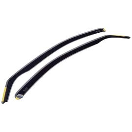 Jeu De 2 Déflecteurs De Vent Avant Heko Tintés, Faciles À Adapter (Modèle 5 Portes Seulement)