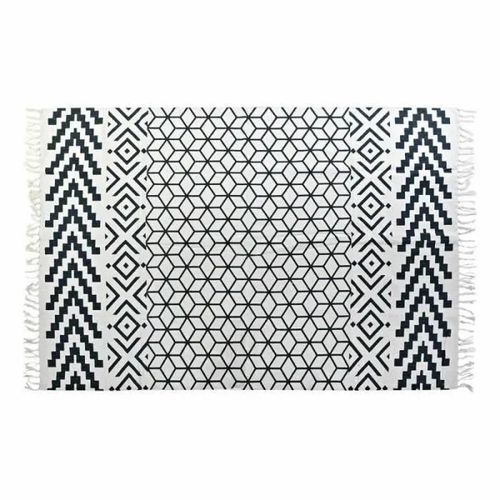 Dkd Home Decor Tapis Gris Blanc (160 X 230 X 1 Cm) - 8424001974931