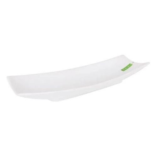 Plateau Yummy Porcelaine Blanche (35,3 X 12 X 5 Cm)