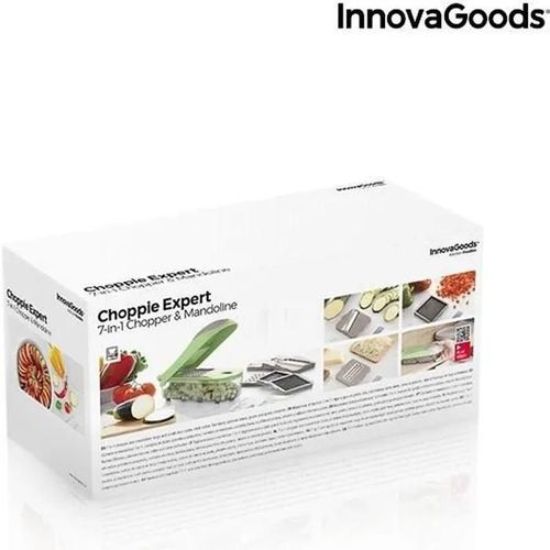 Coupe-Légumes, Râpe Et Mandoline Avec Recettes Et Accessoires 7 En 1 Choppie Expert