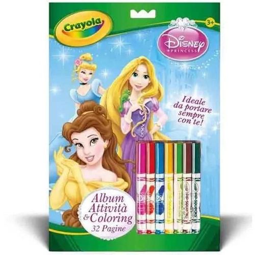 Crayola 5807, Livre-Album De Coloriage, 3 Année(S)