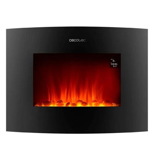 Cheminée électrique Ready Warm 2250 Curved Flames Connected
