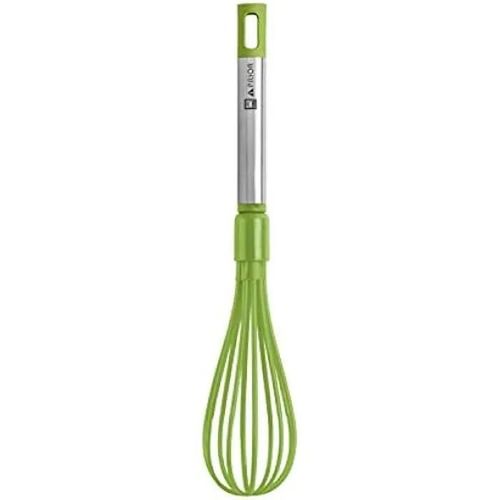 Fouet De Cuisine - Bra - Prior - Acier Inoxydable Et Silicone - Compatible Lave-Vaisselle