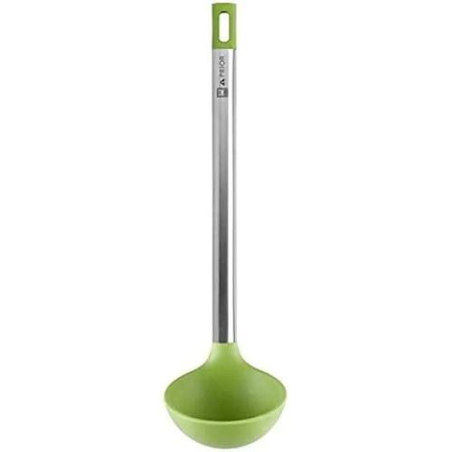 Louche De Cuisine - Bra - Prior - Acier Inoxydable 18/10 Et Silicone - Compatible Lave-Vaisselle