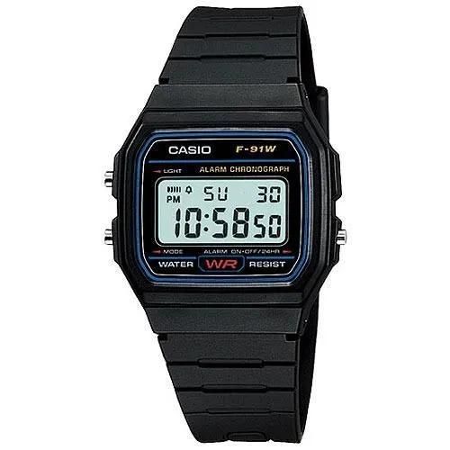 Casio F91w-1 Mens Sports Montre
