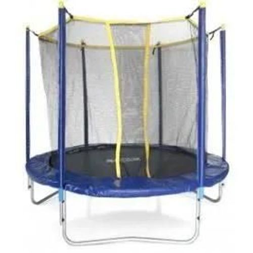 Trampoline - Marque - Modèle - Hauteur 59 Cm - Diamètre 245 Cm - Poids Max 100 Kg