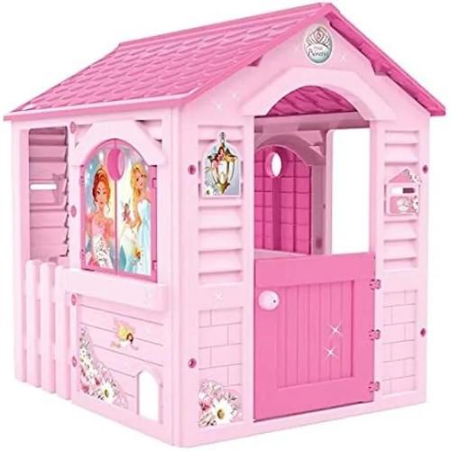 Maison De Jeu - Chicos - La Maison Pink Princess - Plastique - Rose - 84 X 103 X 104 Cm