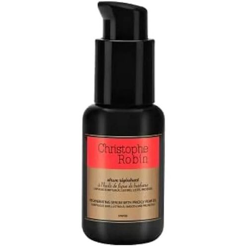 Sérum Régénérant À L'huile De Figue De Barbarie 50ml - Christophe Robin - Cheveux Secs & Abimés 