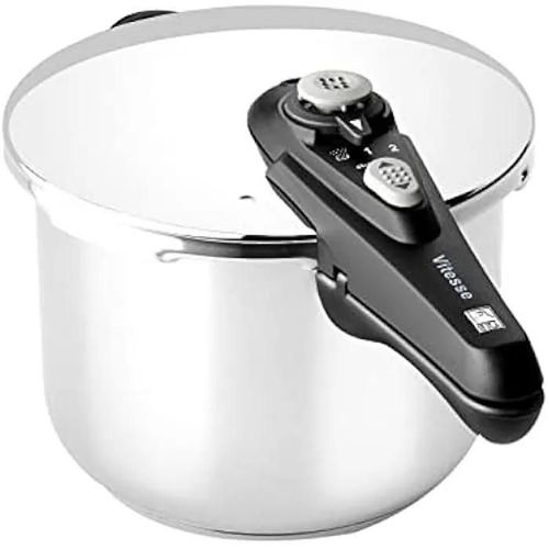 BRA Vitesse - Autocuiseur Cocotte Minute à Baïonette, 22 cm, 4 L, Acier Inox 18/10, Tous Feux Dont Induction