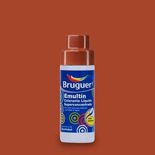 Emultin Colorant liquide à l'eau en spray Ocre rouge 50 ml