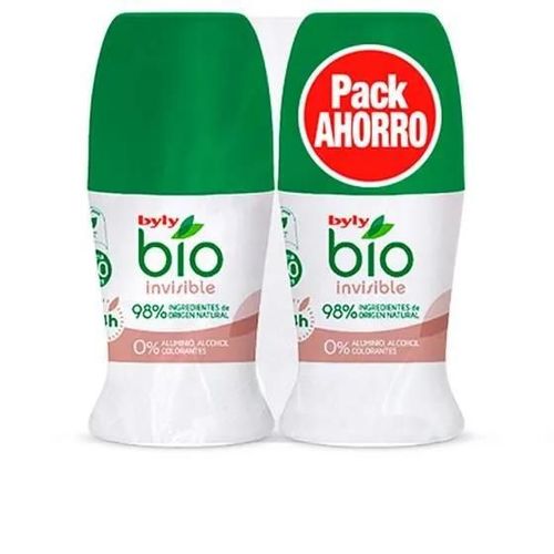 Bio Natural 0% Invisible Deo Rollon Lote 2 Pz 
