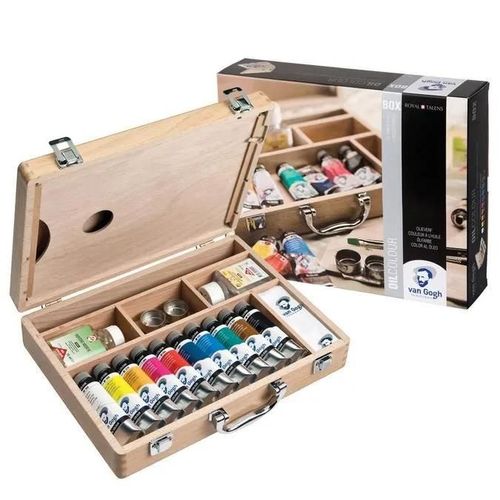 Coffret Peinture Huile Van Gogh