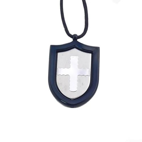 Pendentif Unisex Chronotech 1810060402 Argent