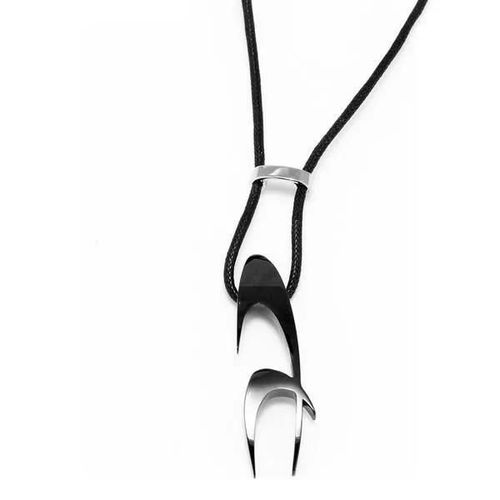Pendentif Unisexe Chronotech 1810080505 (45 Cm)