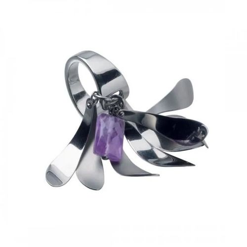 Bague - Breil - Bj0142 - Argenté - Acier - 14 Mm