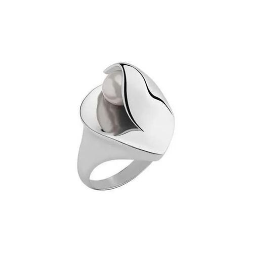 Bague Femme - Breil - Tj0905 - Taille 12 (16,5 Mm) - Couleur Argenté - Acier