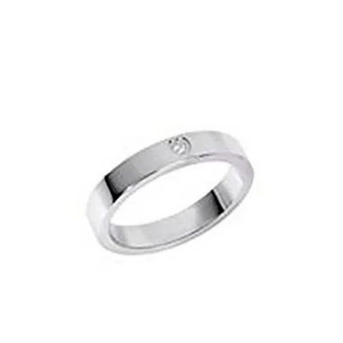 Bague - Breil - Tj0865 - Taille 15 (15,9 Mm) - Argenté - Acier