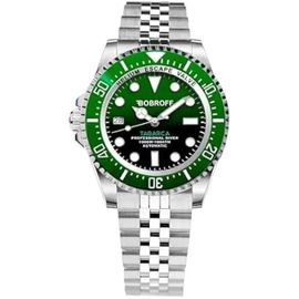 Montre À Gousset Bobroff Bf0002ibv-Bfstj - Homme - Automatique - Acier Inoxydable - Verre Saphir