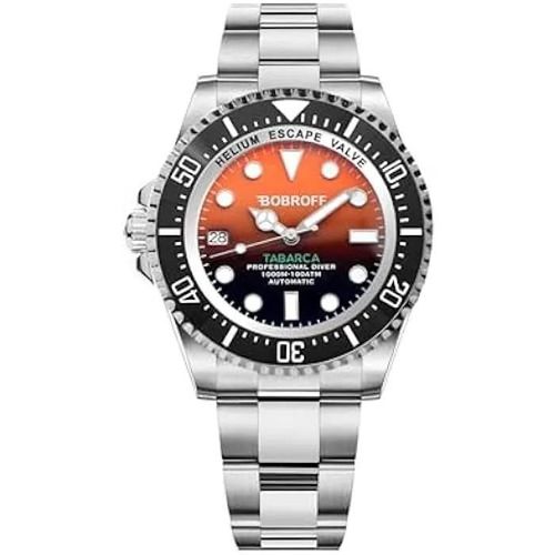 Montre De Fitness - Bobroff - S0375342 - Acier Inoxydable - Automatique - Verre Saphir