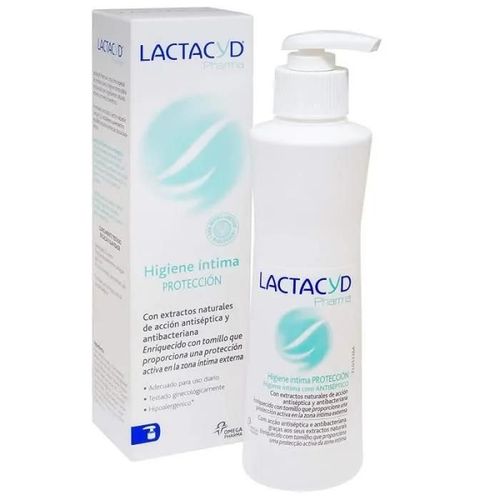 Lactacyd Higiene Intima Protecccion 250 Ml 