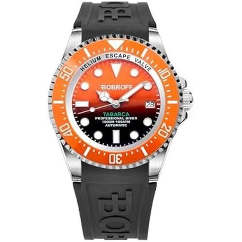 Montre De Fitness Bobroff Bf0004bn-Bfstn - Homme - Automatique - Verre Saphir